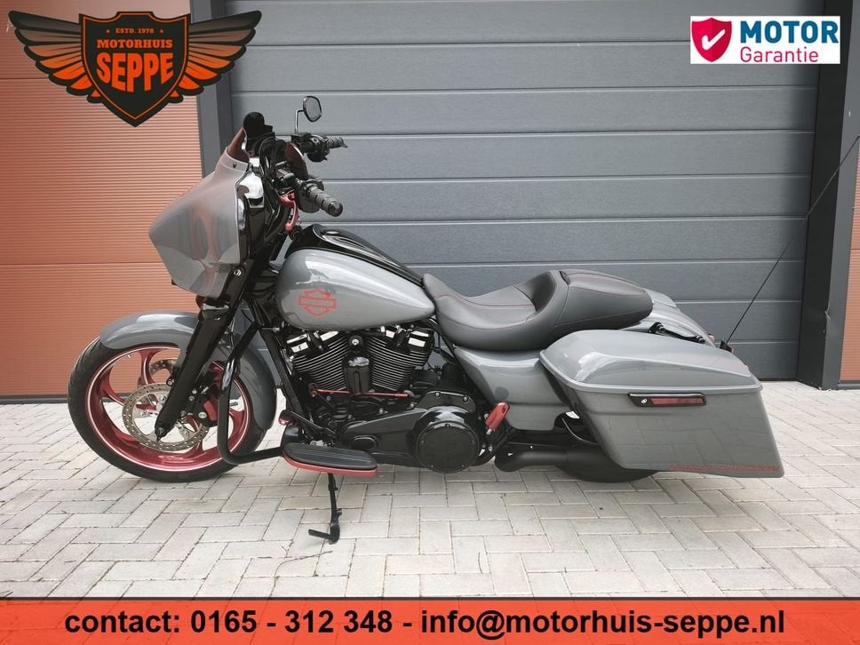 HARLEY-DAVIDSON STREET GLIDE SPECIAL 114, 2 cilinders, HARLEY-DAVIDSON, Bedrijf, Onbekend
