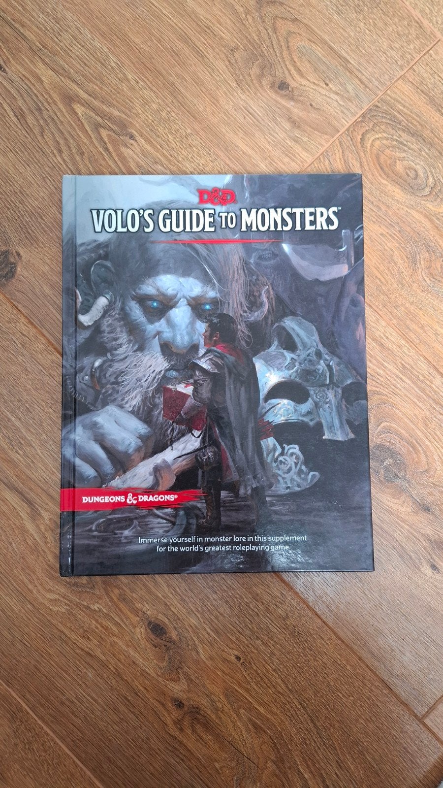 Dungeons & Dragons Volo's Guide to Monsters, Ophalen of Verzenden, Zo goed als nieuw