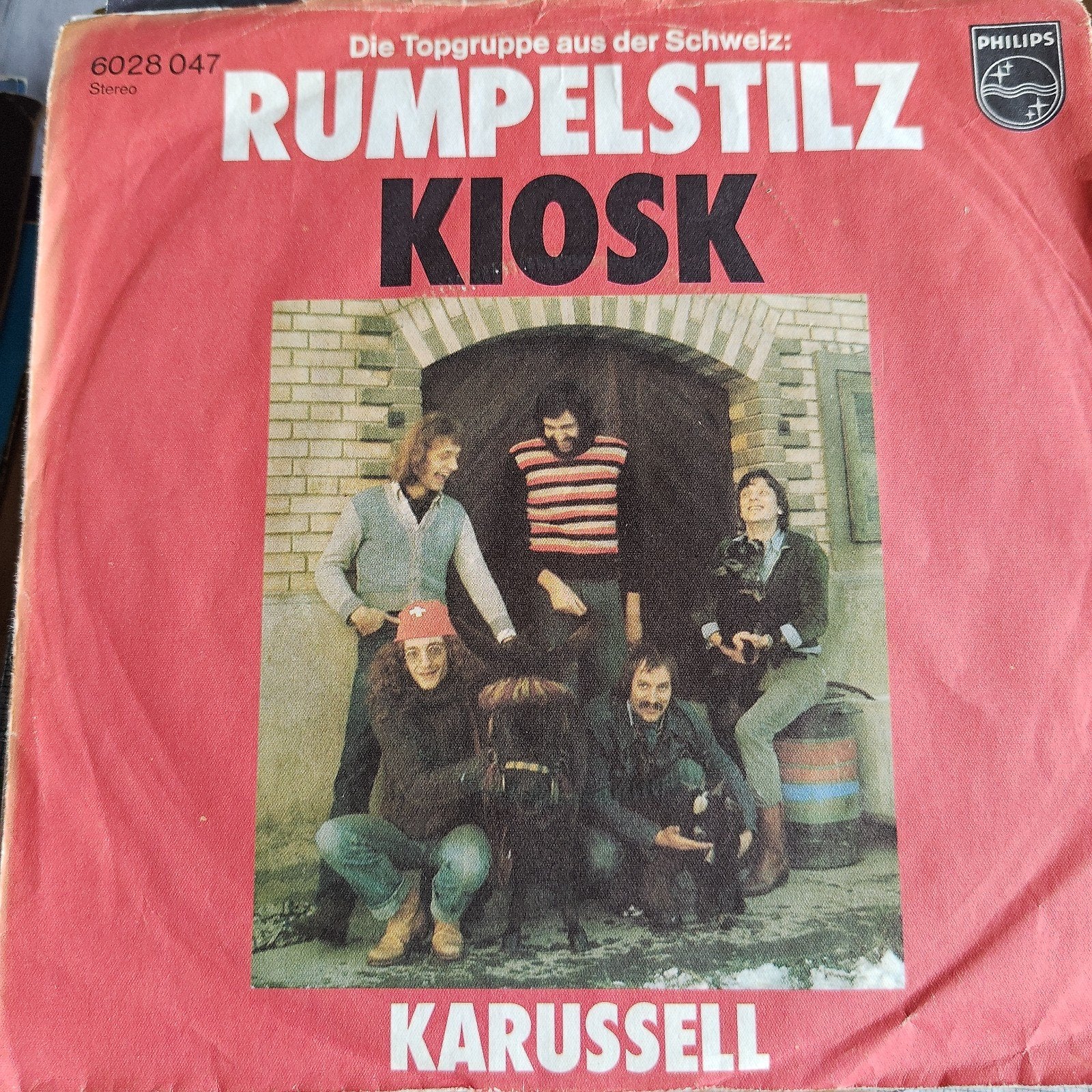 Rumpelstilz - Kiosk / Karussell (Philips Single), Gebruikt, Originele persing, 7 inch, Single