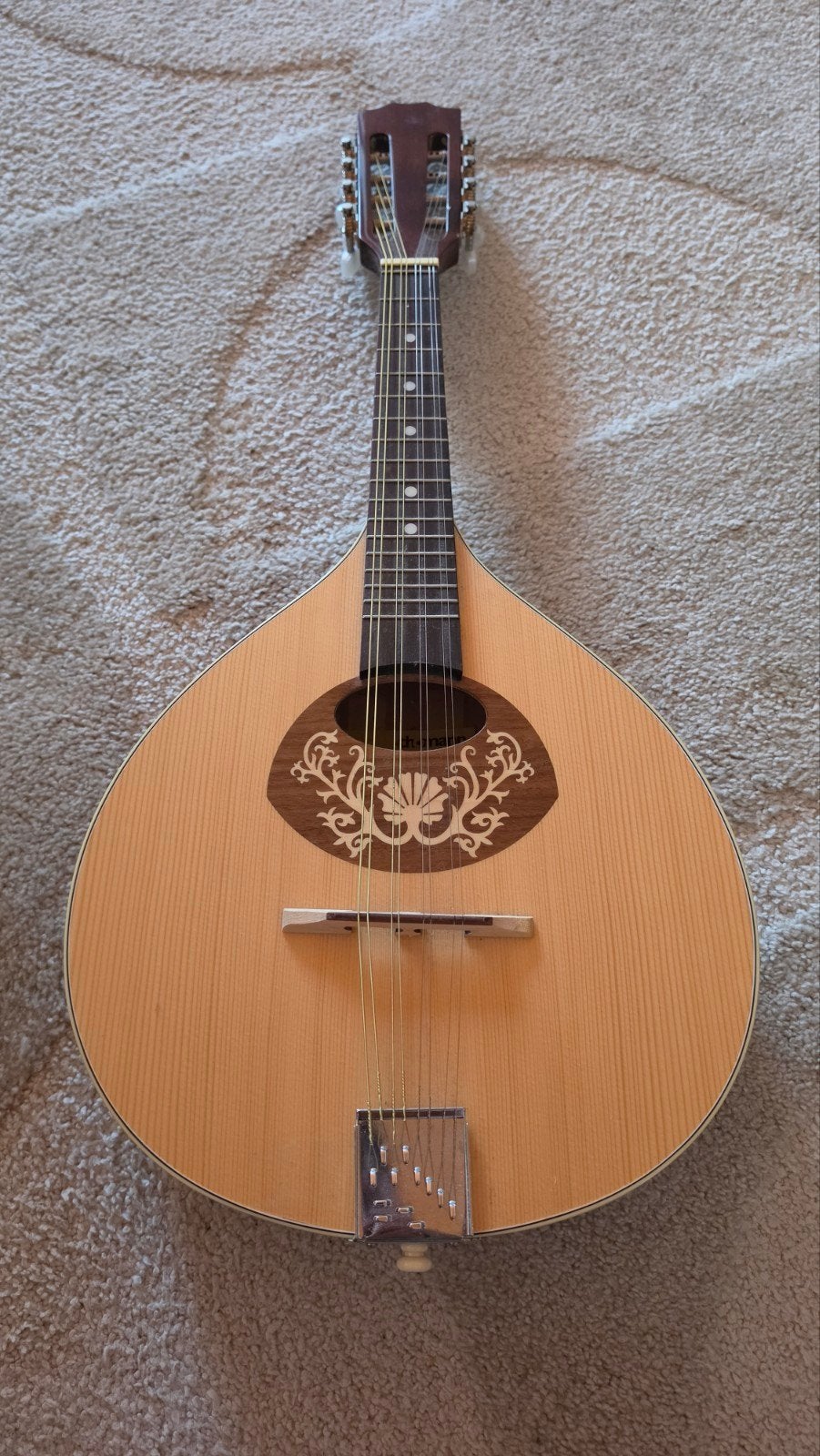Thomann Portugese Mandoline 1 met tas, Muziek en Instrumenten, Ophalen, Gebruikt