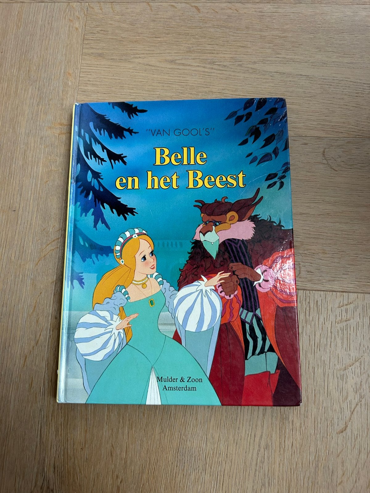 Belle en het Beest - disney boek, Boeken, Jongen of Meisje, Ophalen of Verzenden, Zo goed als nieuw, Voorleesboek