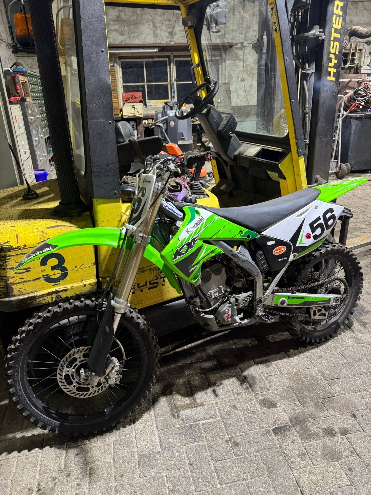 Kawasaki kxf 250 4 takt, Fietsen en Brommers, Ophalen of Verzenden, Gebruikt, 250 cc, Overige typen