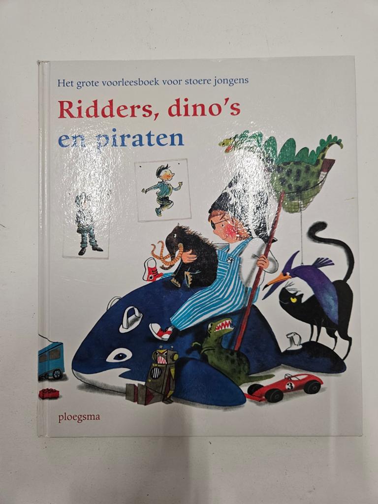 Ridders, dino's en piraten, Ophalen of Verzenden, Zo goed als nieuw, Fictie algemeen