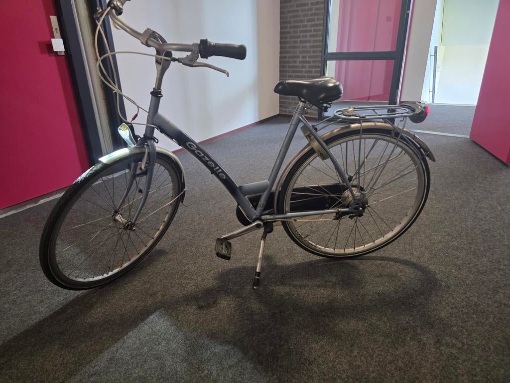 Gazelle Damesfiets - Comfortabel en Betrouwbaar, Velgrem, Versnellingen, Ophalen of Verzenden, Gazelle