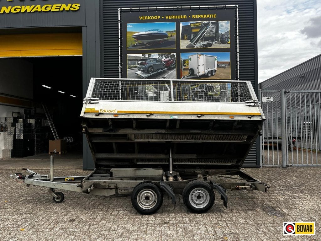 EDUARD/SARIS|3000KG|KIPPER|RIJPLATEN|LOOFREKKEN/STEUNP., Gebruikt