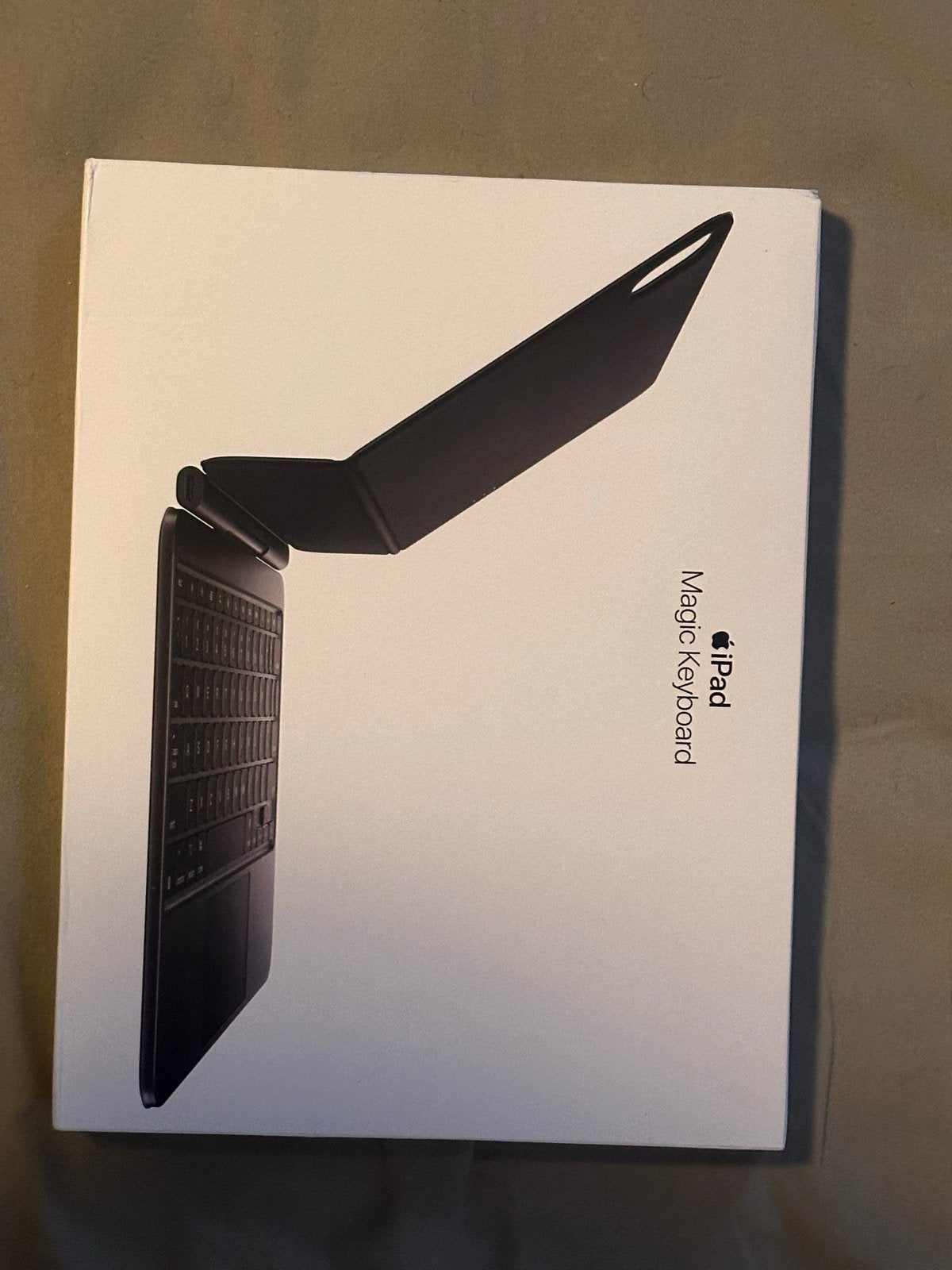 Apple iPad Magic Keyboard - Zo goed als nieuw, Computers en Software, Ophalen, Zwart, 11 inch, Zo goed als nieuw