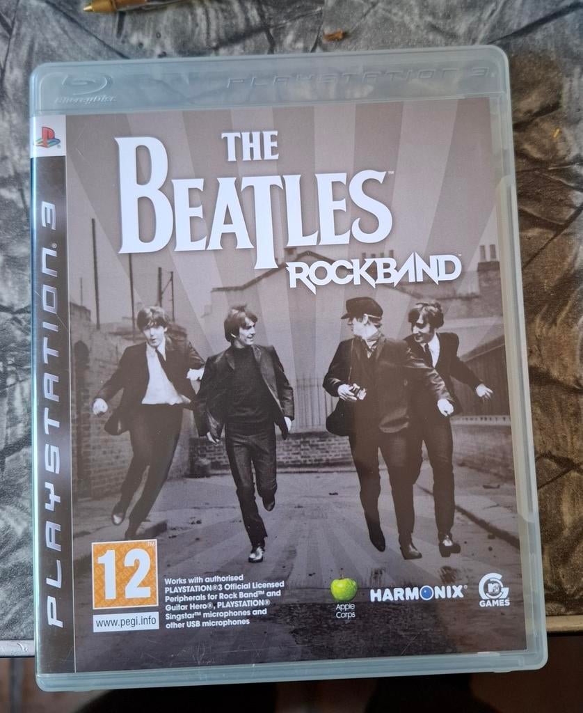 The Beatles: Rock Band, PS3, Spelcomputers en Games, Games | Sony PlayStation 3, 1 speler, Ophalen of Verzenden, Zo goed als nieuw