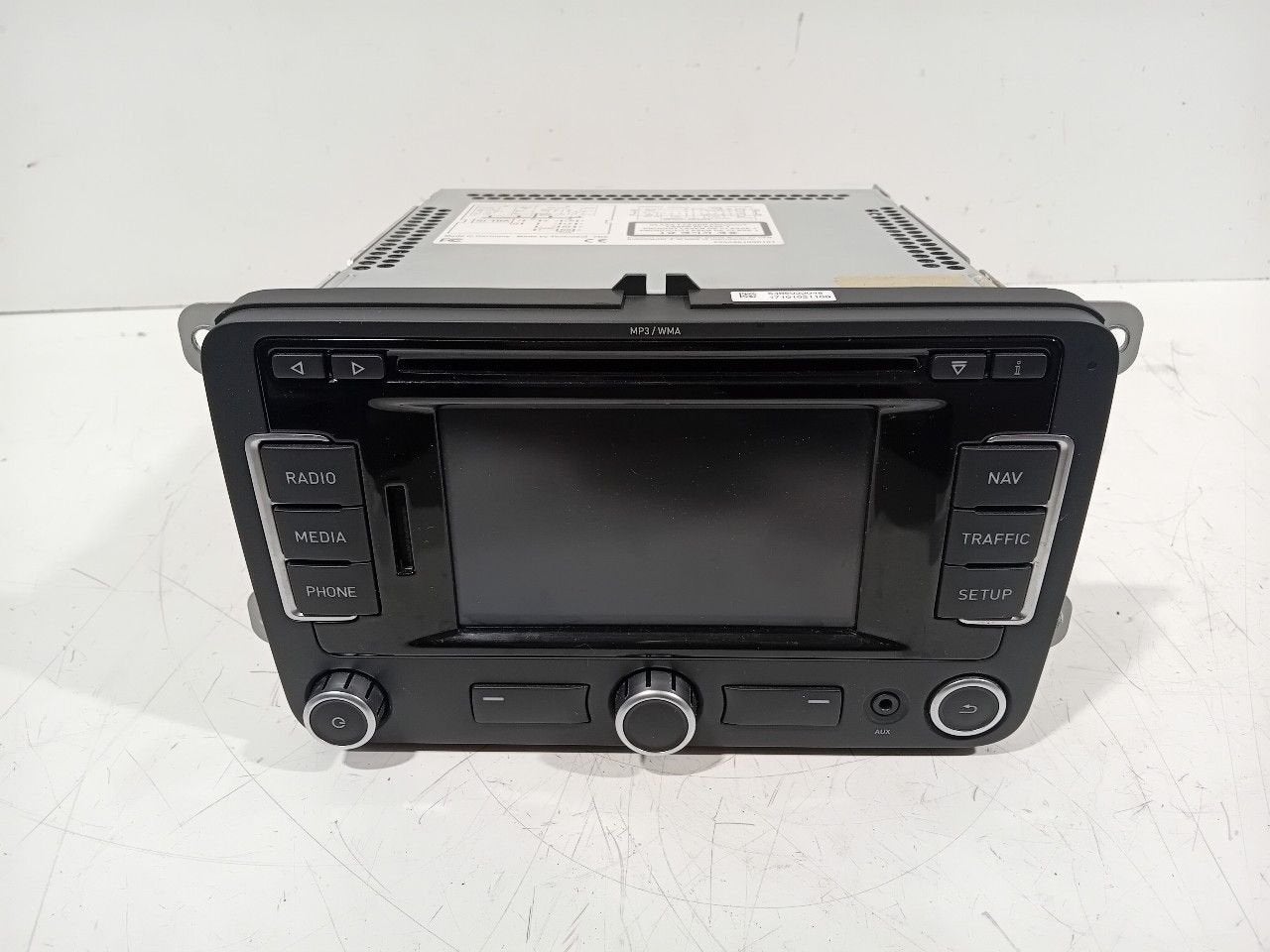 Navigatiesysteem Seat Leon, Onderdelen@venauto.nl, Van der Ven Autorecycling B.V., Gebruikt, Ettenseweg 76, 4706 PB Roosendaal, The Netherlands