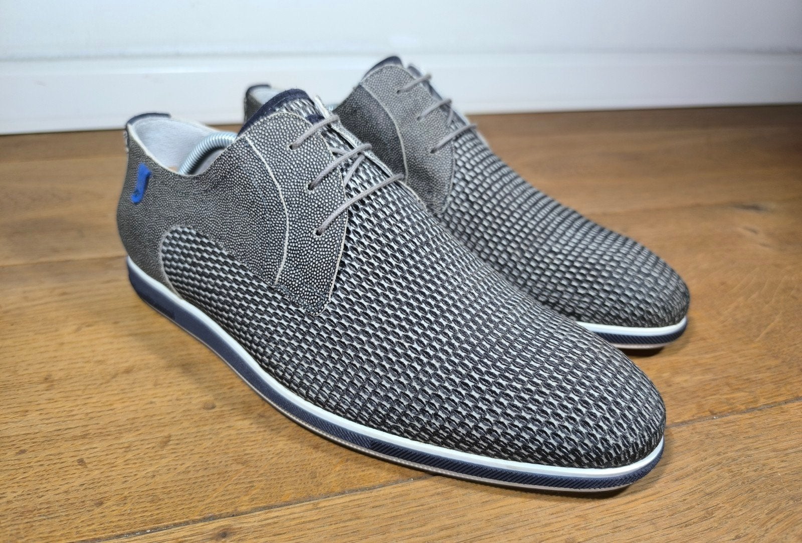 Floris van Bommel herenschoenen maat 8 / 42, Ophalen, Overige kleuren, Floris van Bommel, Zo goed als nieuw