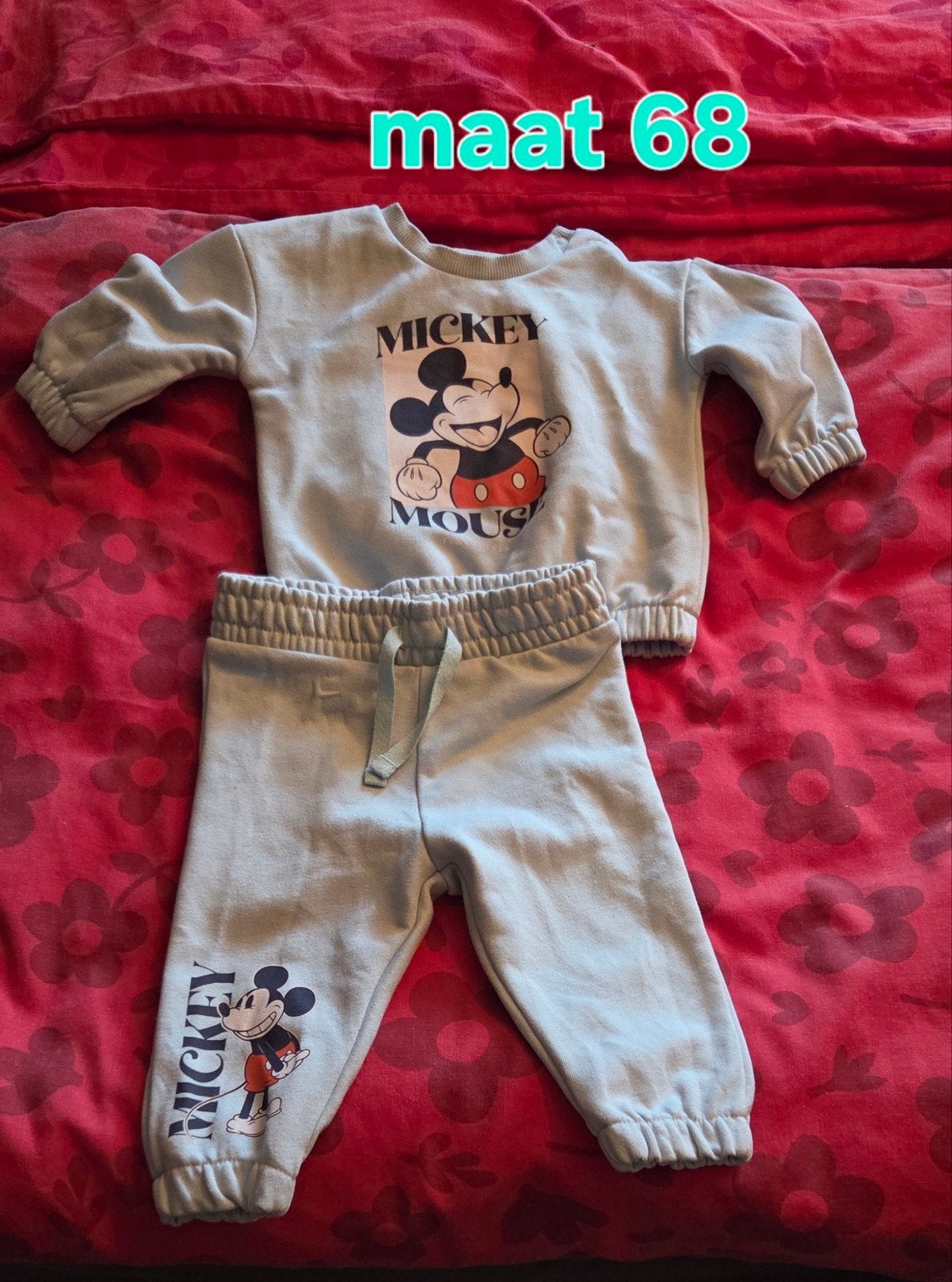 Mickey Mouse pakje, Ophalen of Verzenden, Zo goed als nieuw, Jongetje, Primark