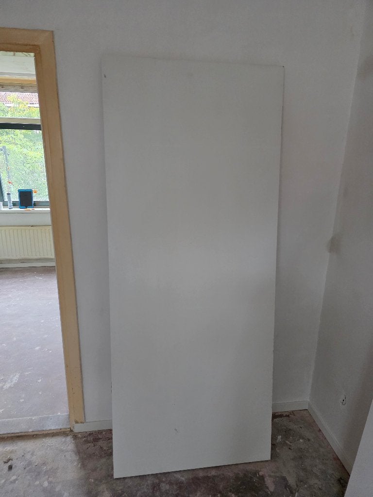 Binnendeur, Doe-het-zelf en Verbouw, Ophalen, Minder dan 80 cm, Binnendeur, Nieuw