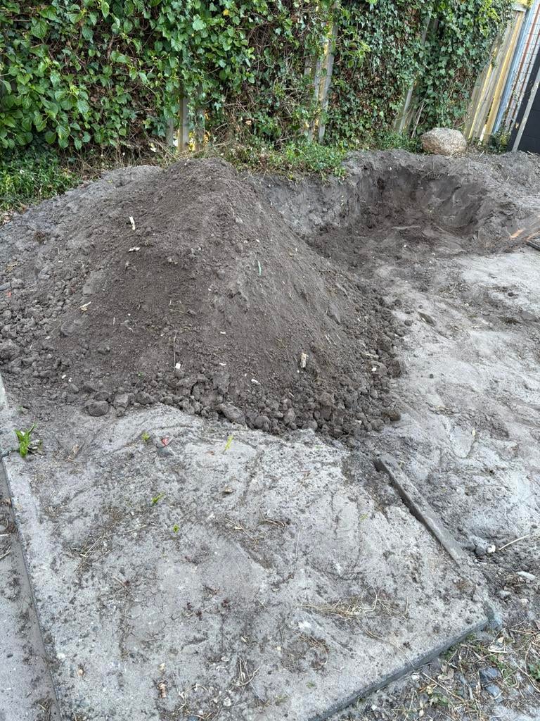 Zwart zand - Gratis af te halen, Ophalen, Zo goed als nieuw, Overige typen