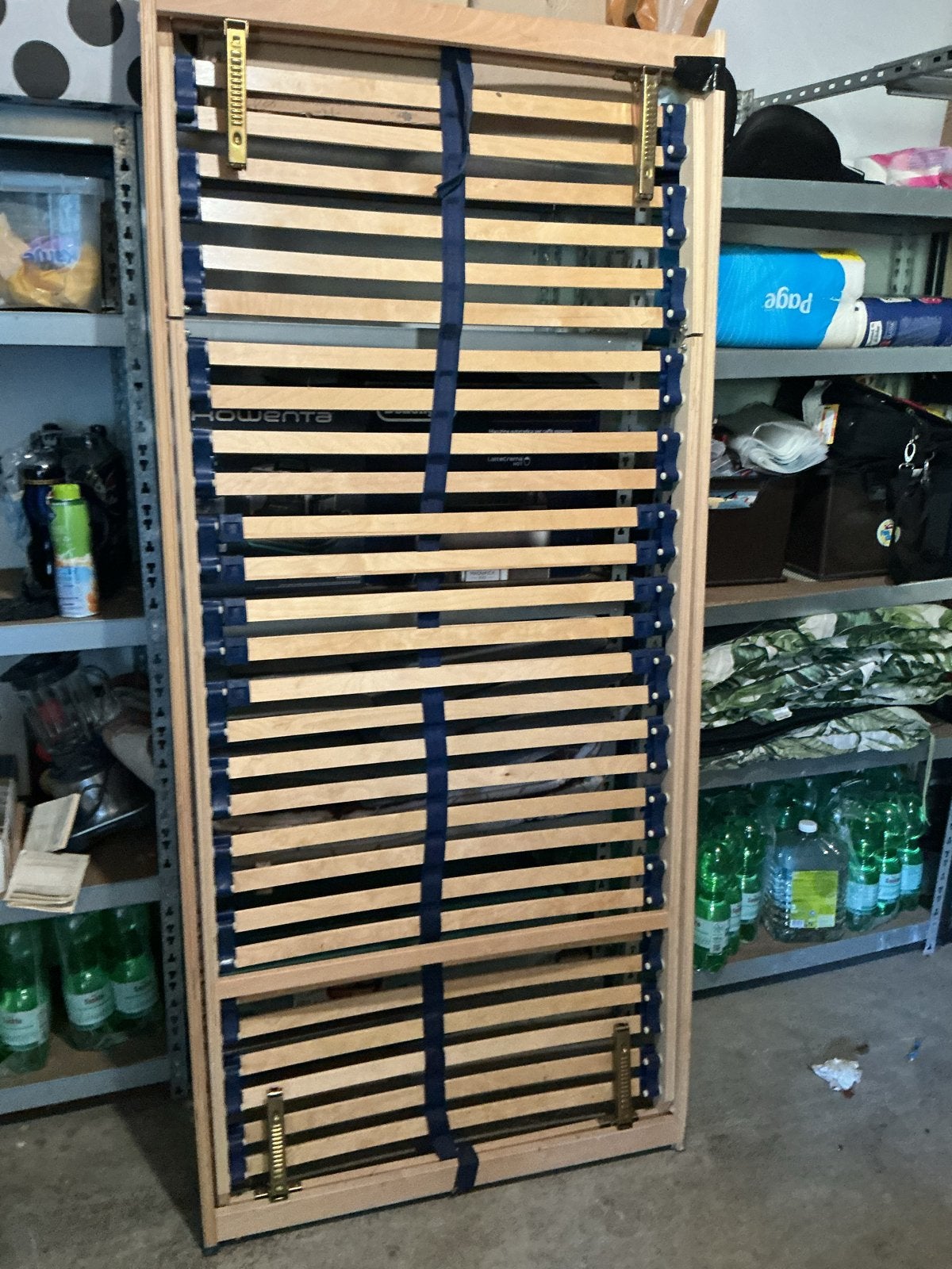 Lattenbodem 90x200 cm - verstelbaar, Huis en Inrichting, Ophalen, 90 cm, Eenpersoons, Zo goed als nieuw