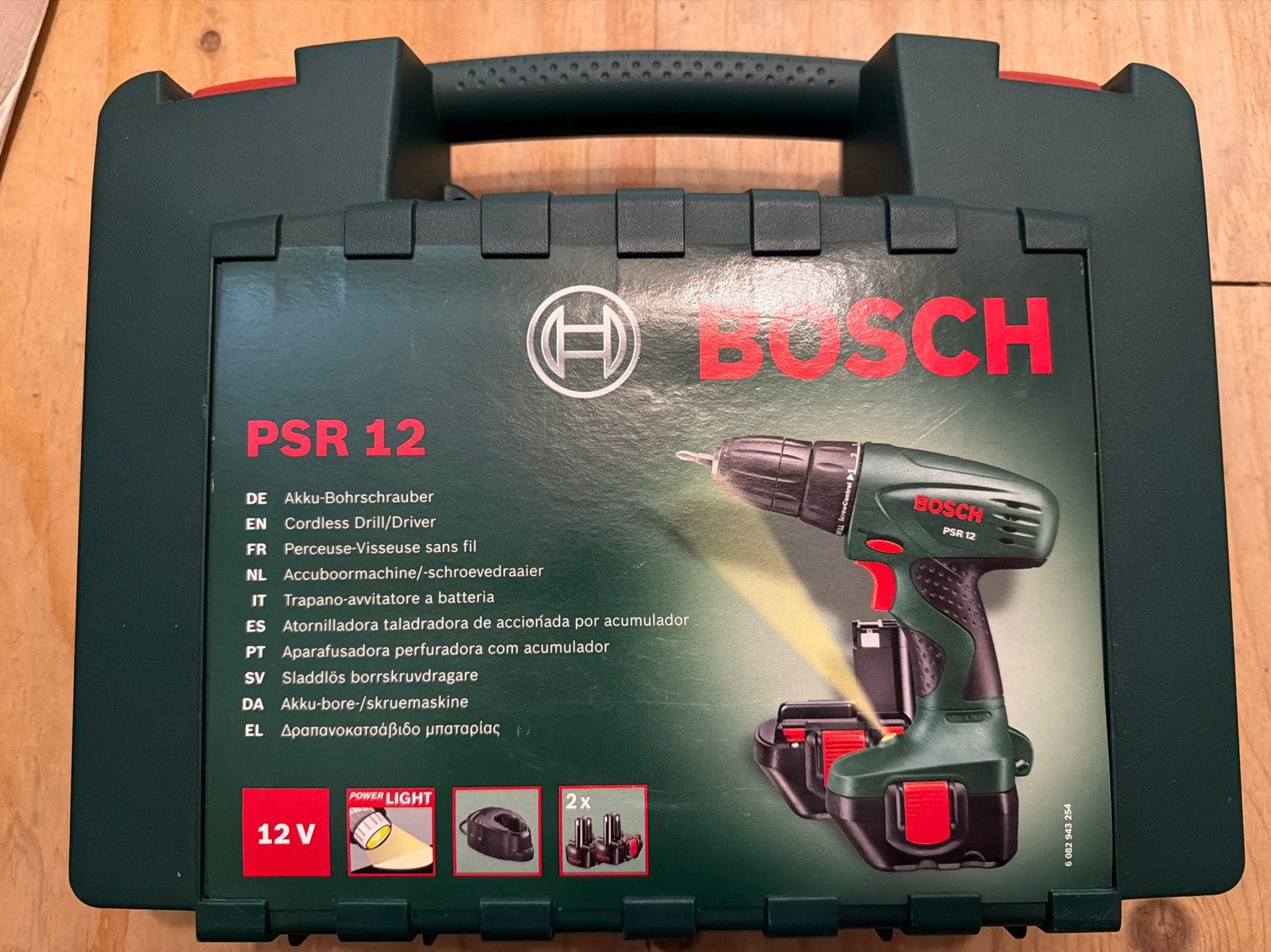 Bosch PSR 12 Accuboormachine met lader en koffer (accu defec