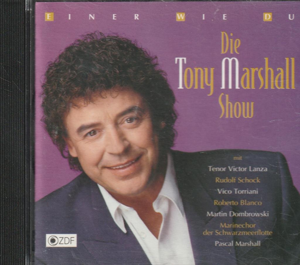 Die Tony Marshall Show, Verzenden, Zo goed als nieuw