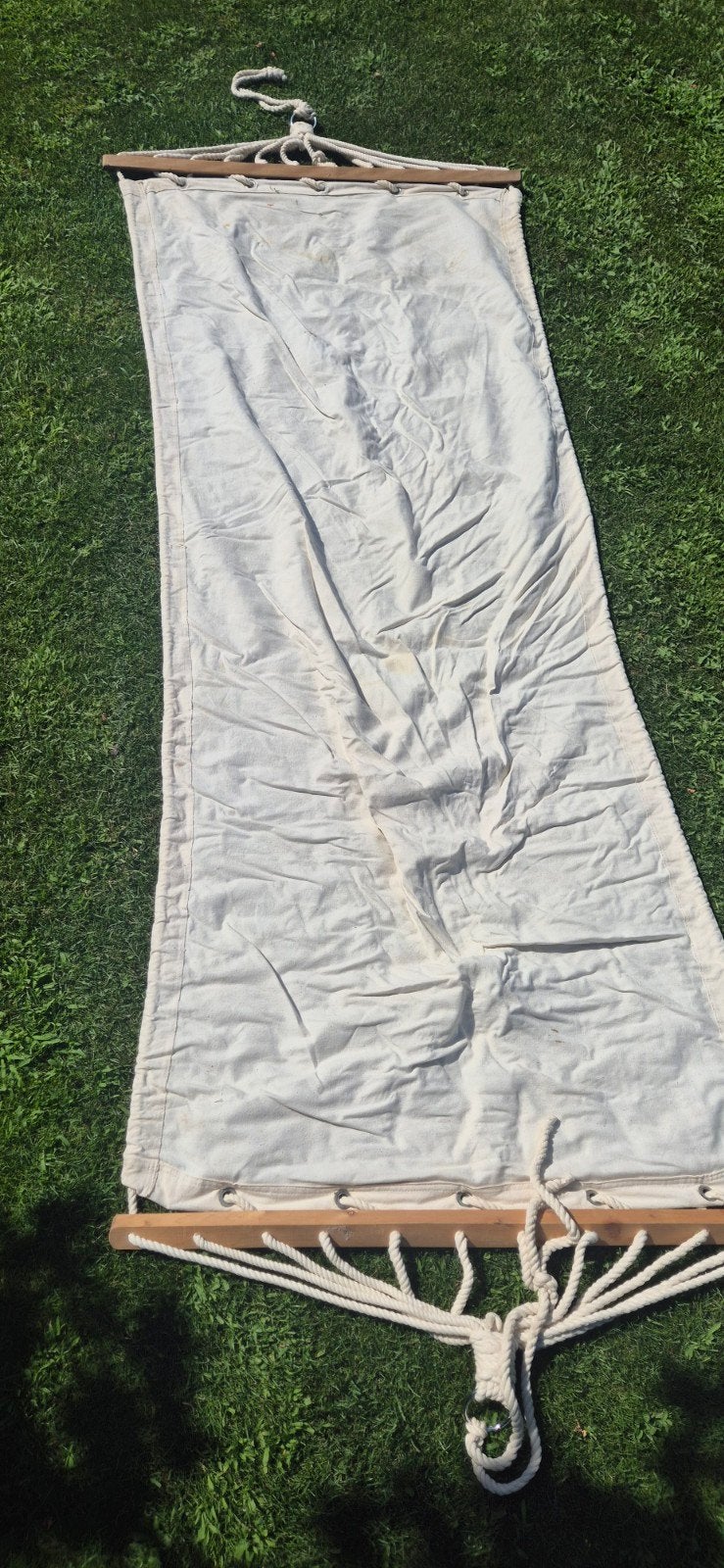Hangmat, Tuin en Terras, Hangmatten, Ophalen, Zo goed als nieuw, Eenpersoons, Buiten