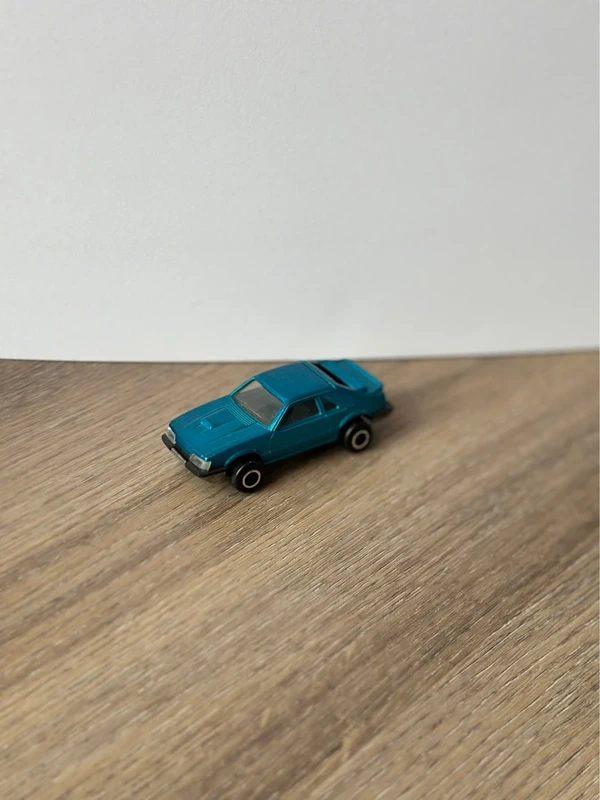 Majorette Ford Mustang SVO modelauto, Ophalen of Verzenden, Zo goed als nieuw, Auto