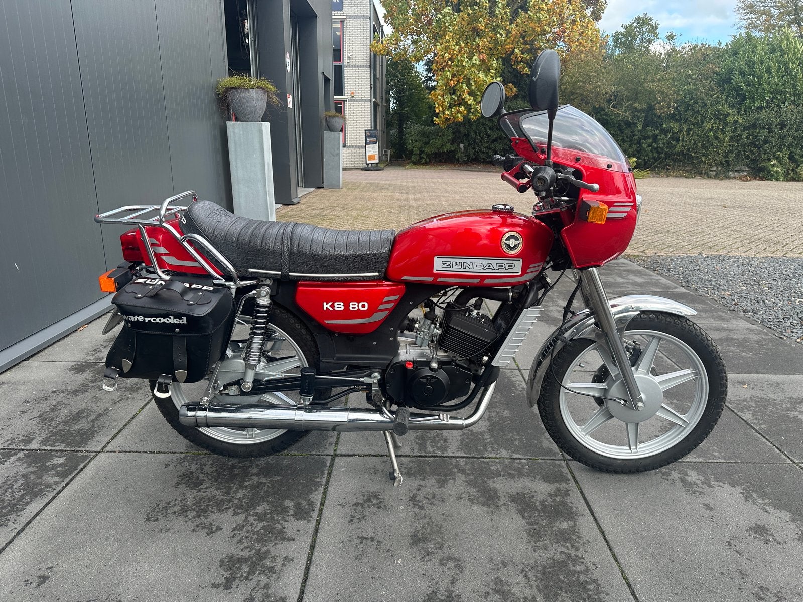 Zundapp KS80 Watergekoeld - Klassieke Bromfiets, Ophalen, Gebruikt, Overige modellen, Maximaal 45 km/u