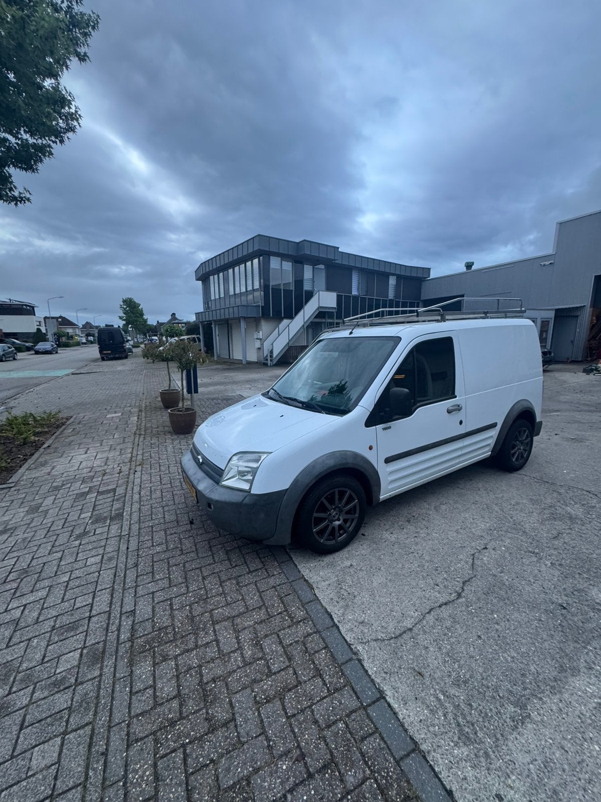 Ford Transit Connect 1.8 Tdci T200s VAN 55 2007, Auto's, Voorwielaandrijving, 74 pk, 4 cilinders, 700 kg