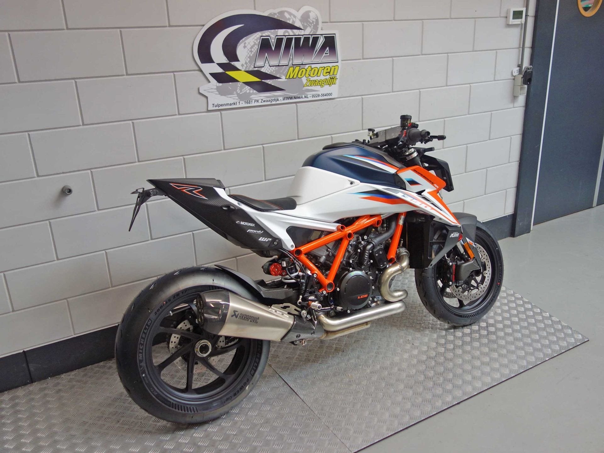 KTM 1390 Super Duke RR, 1350 cc, Meer dan 35 kW, Naked bike, Gebruikt