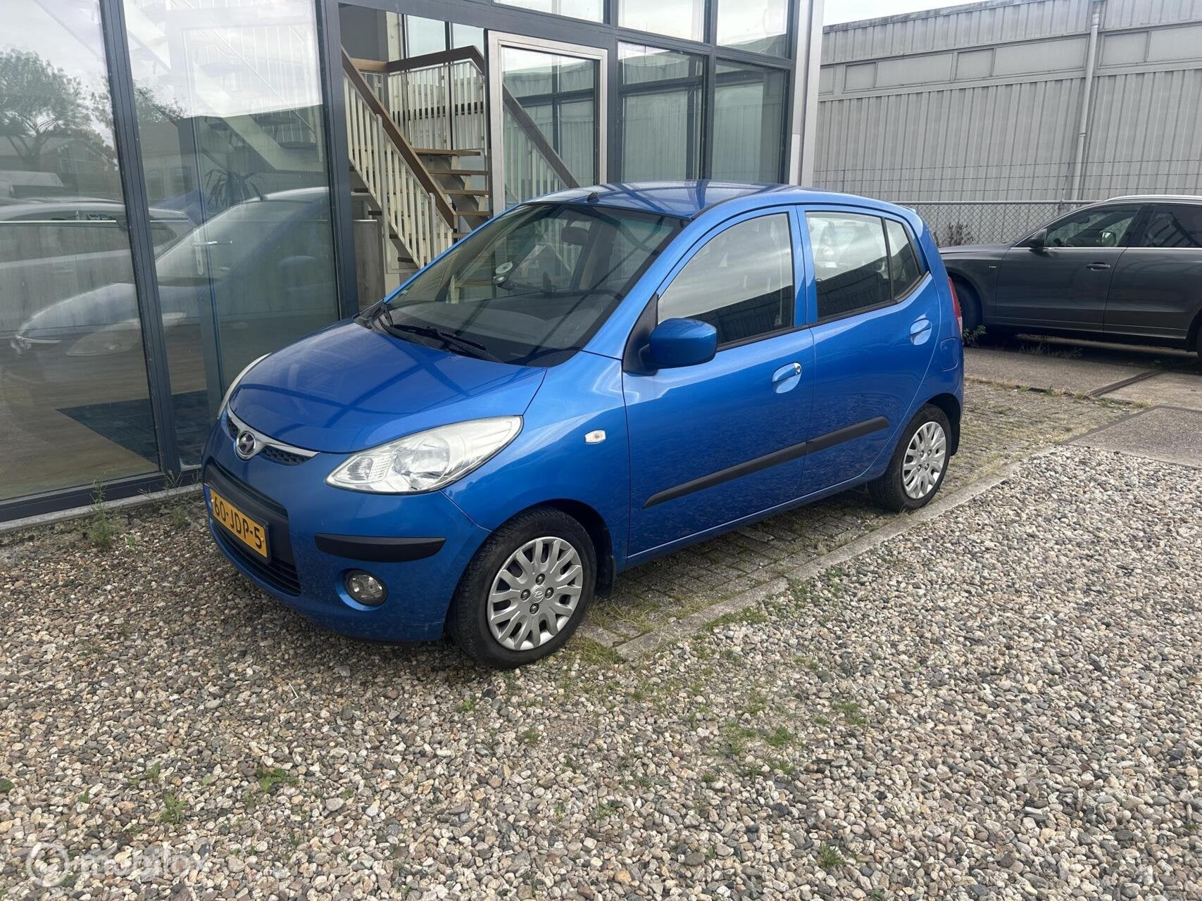 Hyundai i10 1.25i i-Catcher Airco, Auto's, Voorwielaandrijving, 450 kg, Gebruikt, 31 €/maand