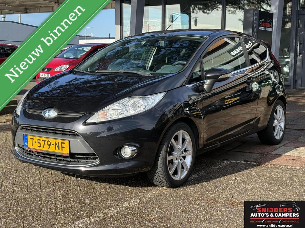 Ford Fiesta 1.4 Titanium, Auto's, Ford, Bedrijf, Te koop, Fiësta, ABS, Airbags, Airconditioning, Alarm, Bluetooth, Boordcomputer