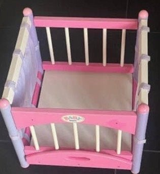 Babyborn poppenboxje, Ophalen, Gebruikt, Babypop