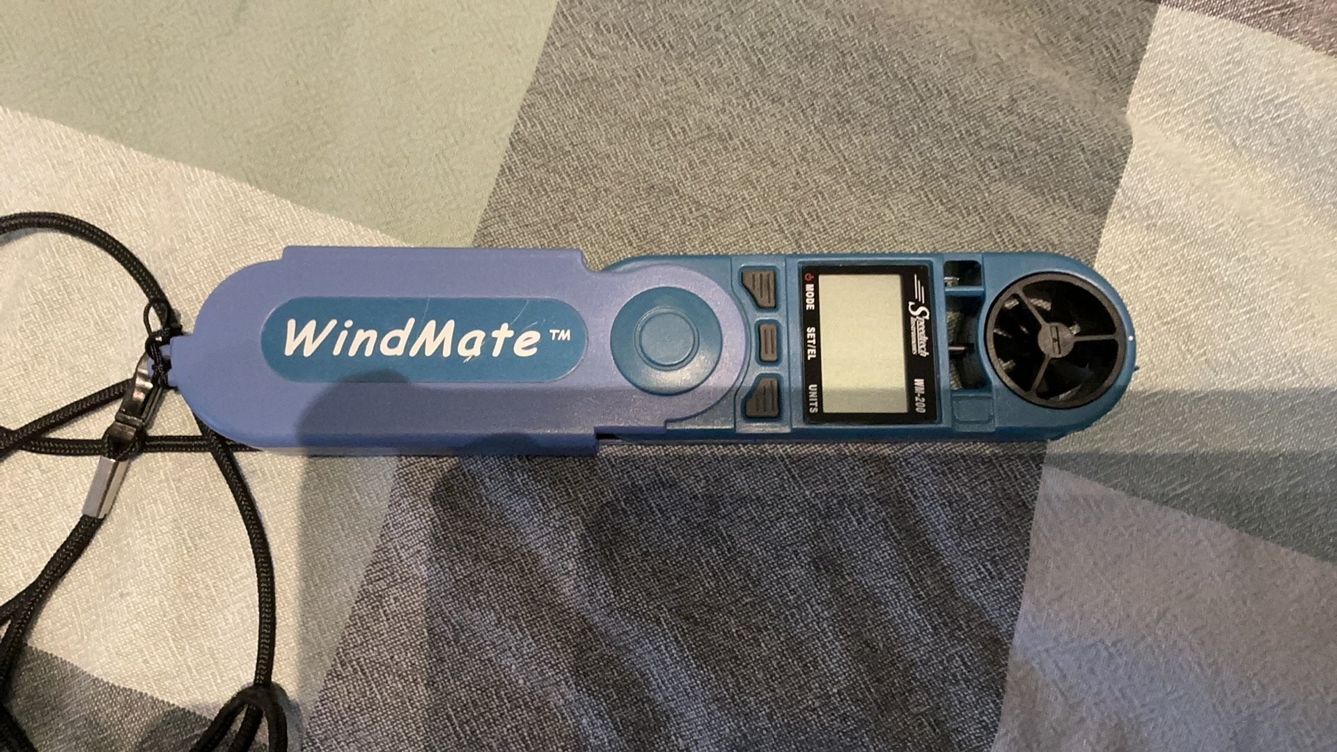 Windmeter windmate, Ophalen of Verzenden, Zo goed als nieuw, Overige typen