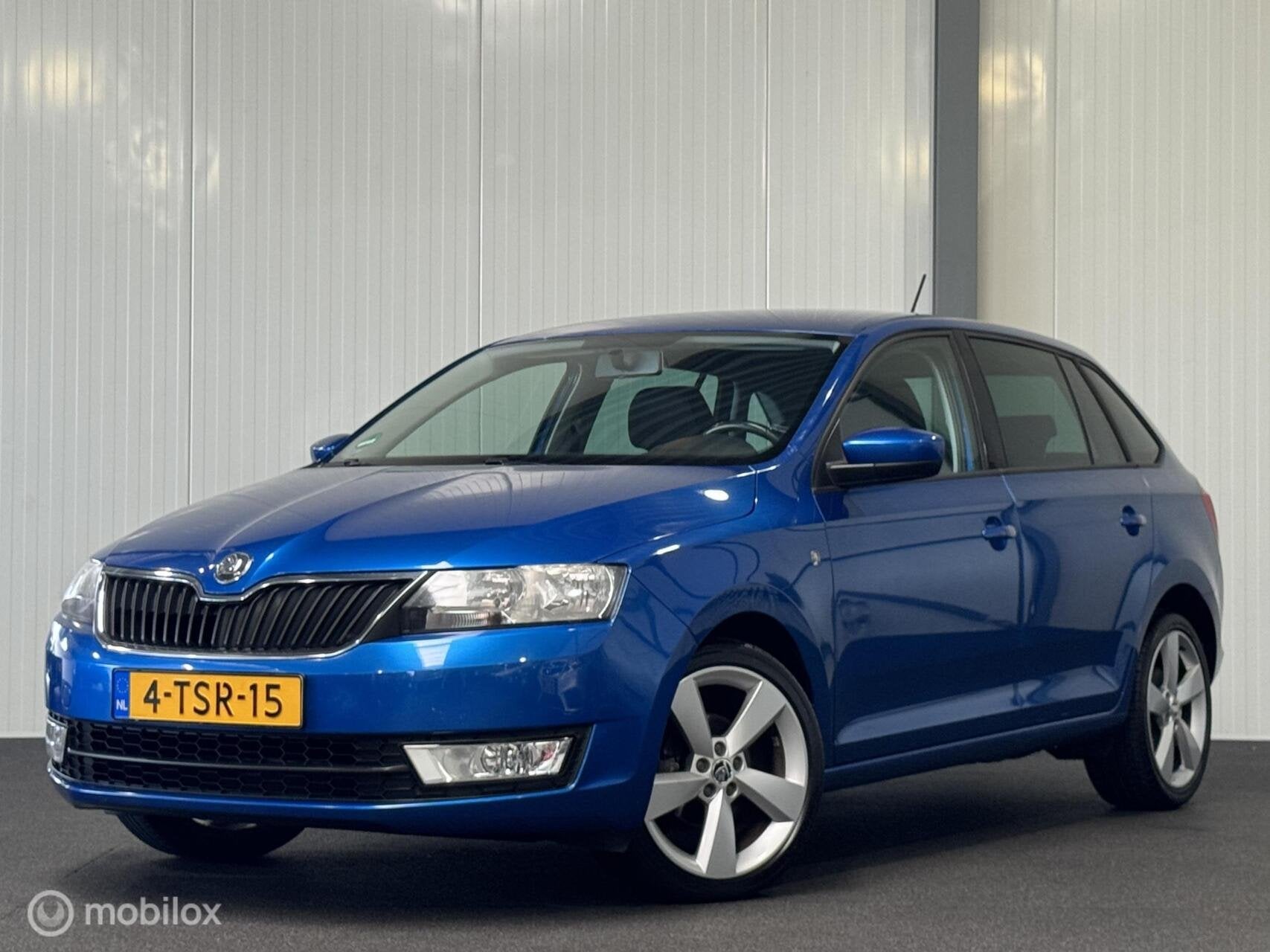 Skoda Rapid Spaceback 1.2 TS Elegance Pro [ NAP clima cruise, Voorwielaandrijving, Euro 5, 86 pk, 4 cilinders