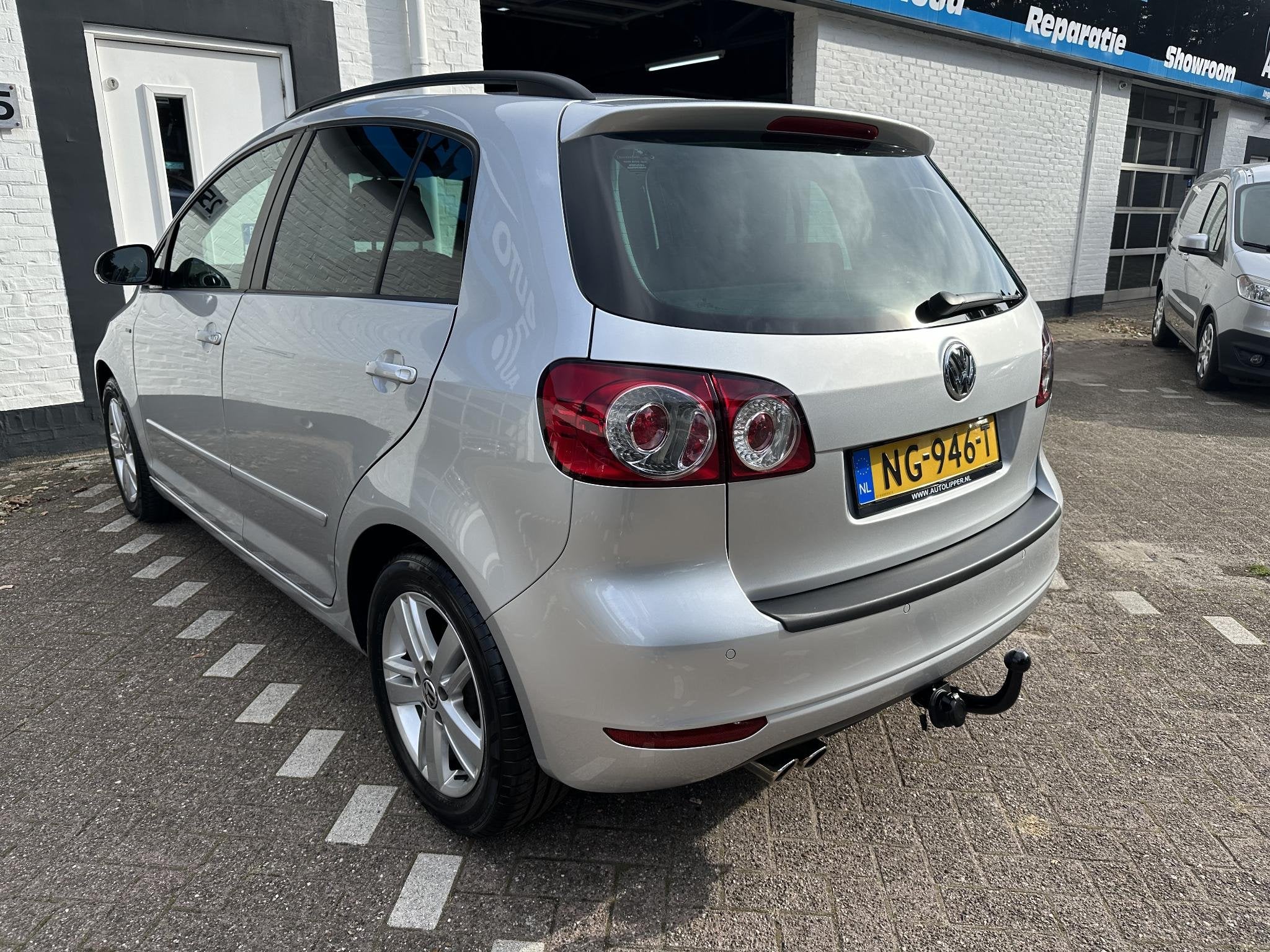 Volkswagen Golf Plus 1.4 TSI Highline /Lm velgen/Trekhaak/Au, Auto's, Gebruikt, Zwart, Alcantara, 122 pk
