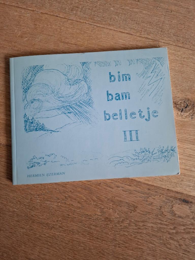Bim Bam Belletje III - Hermien IJzerman (1987), Ophalen of Verzenden, Gelezen, Hermien IJzerman, Fictie algemeen