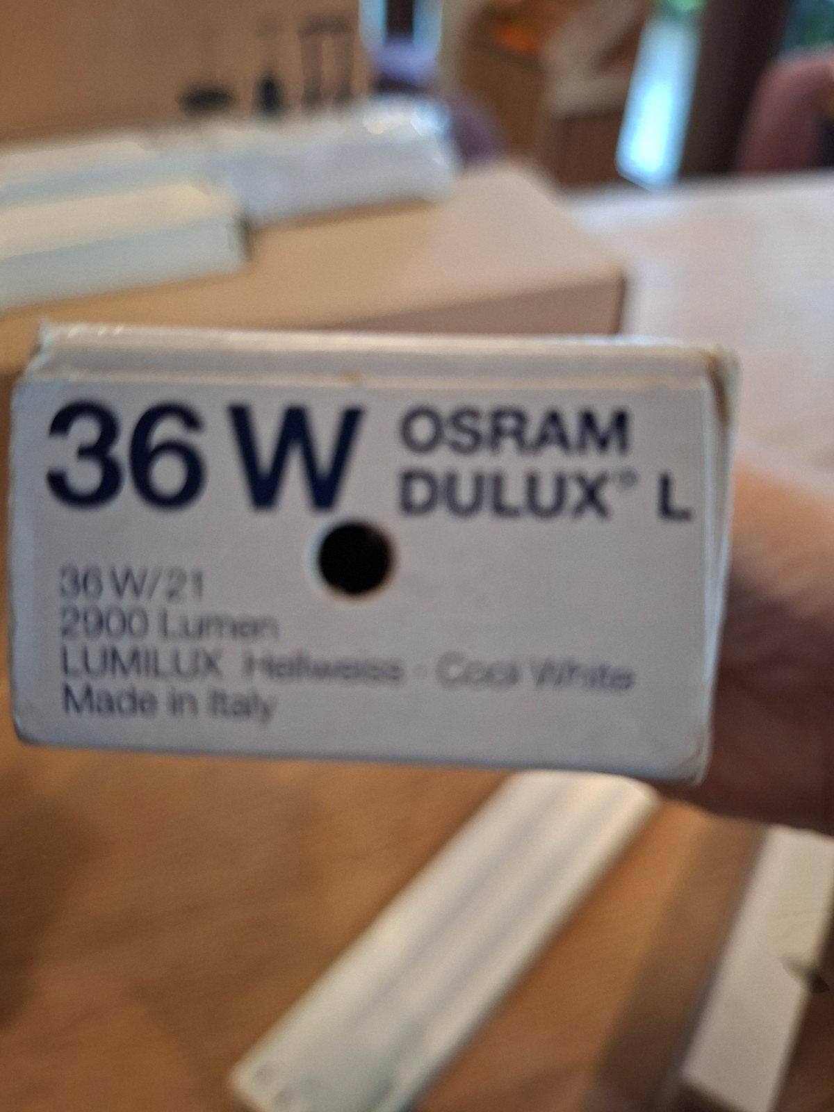 Osram Dulux L 36W/21 Spaarlamp - Koel Wit, Huis en Inrichting, 30 tot 60 watt, Osram, Nieuw, Overige fittingen