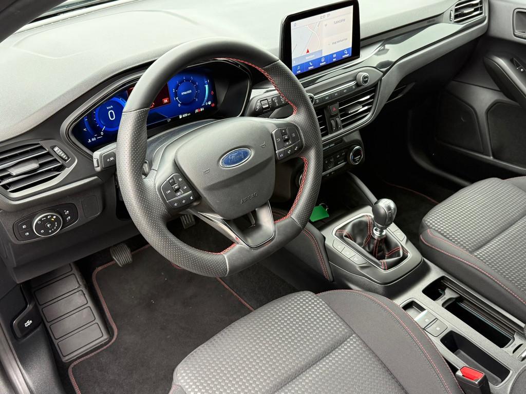 Ford Focus 1.0 EcoBoost Hybrid ST Line X Business Keyless |, Auto's, Gebruikt, Euro 6, 1277 kg, Origineel Nederlands