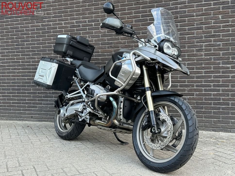BMW R 1200 GS ABS ASC ESA R1200 R1200GS 1200GS, Motoren, 2 cilinders, Motorrijbewijs A, Bedrijf, Meer dan 35 kW