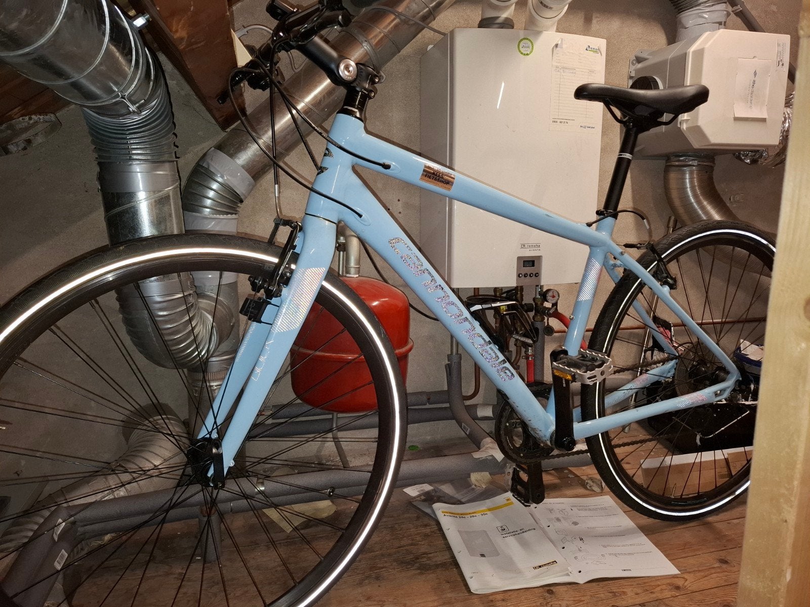 Cannondale sportfiets., 28 inch, Gebruikt, Velgrem, 49 tot 53 cm