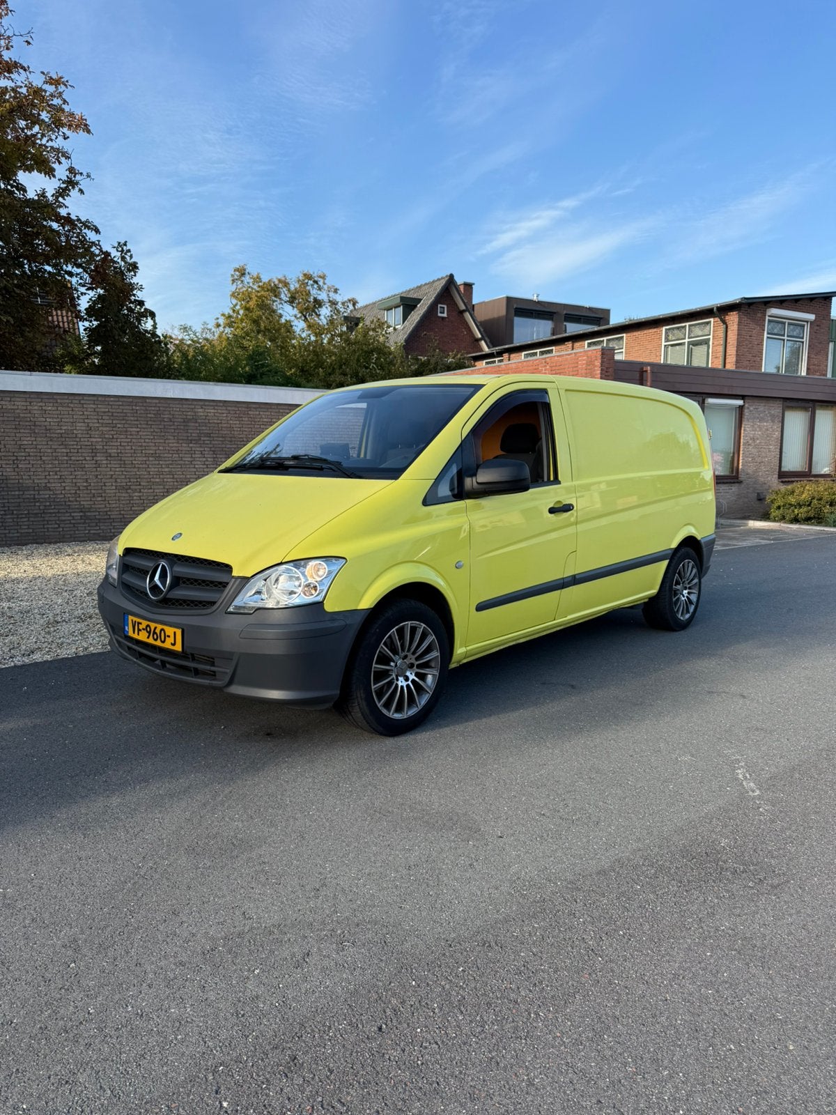 Mercedes-Benz Vito 2.1 CDI 70KW BV 2013, 13 km/l, Bedrijf, Diesel, 1782 kg