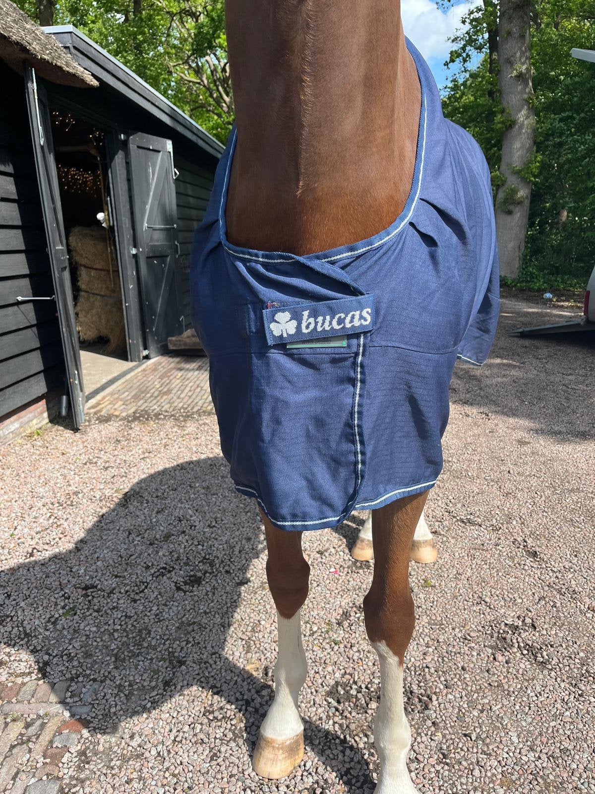 Bucas irish stable 50 gram, Dieren en Toebehoren, Ophalen of Verzenden, Zo goed als nieuw