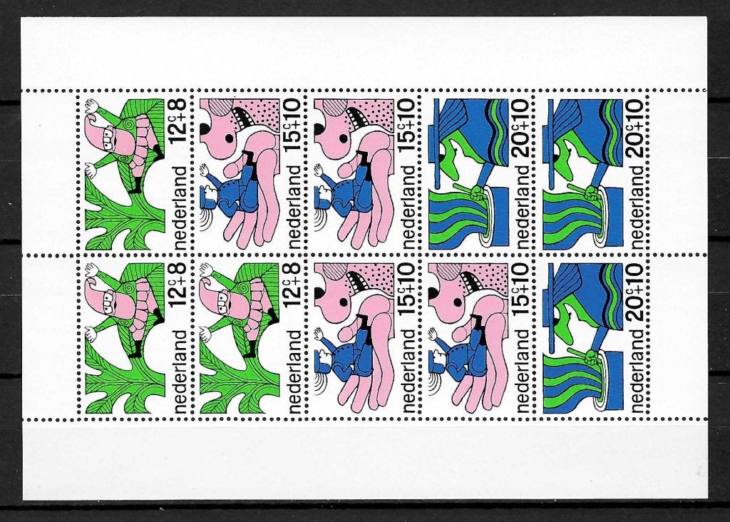 Nederland nvph 917 postfris 2e keus, Verzenden, Na 1940, Postfris