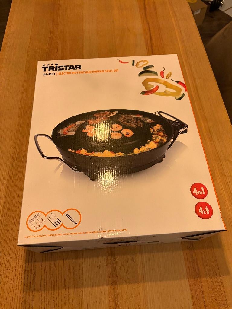 Tristar PZ-9131 Hot Pot, Ophalen of Verzenden, Nieuw, 4 t/m 7 personen