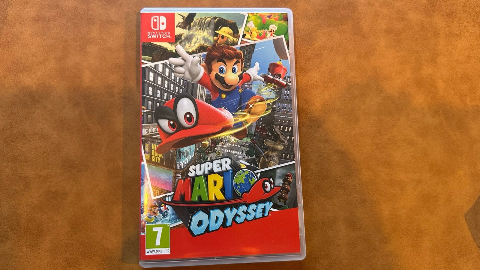 Super Mario Odyssey - Nintendo Switch (Zo goed als nieuw), Spelcomputers en Games, 1 speler, Ophalen of Verzenden, Zo goed als nieuw