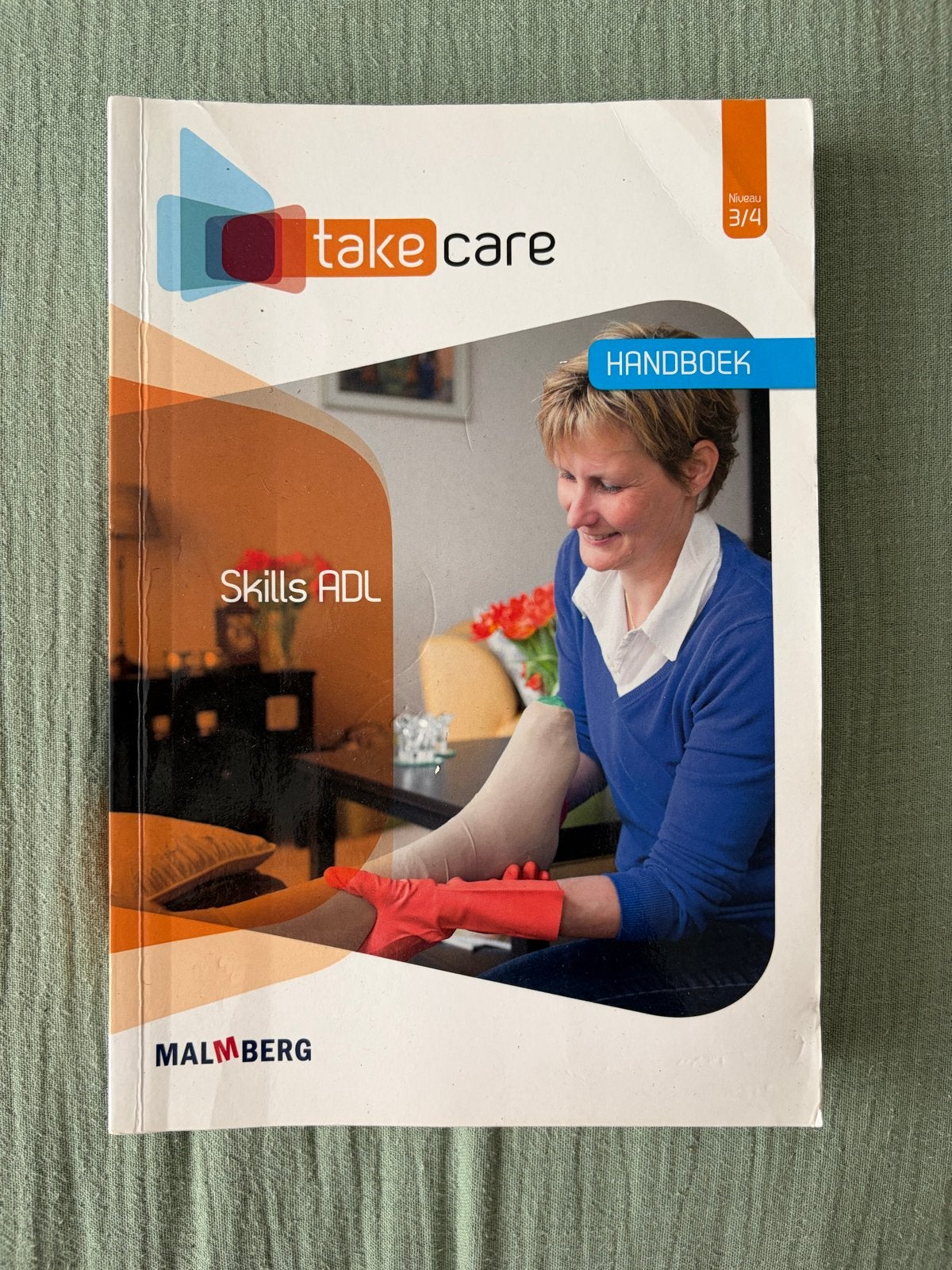 Take Care Skills ADL Handboek, Boeken, Ophalen of Verzenden, Gelezen, MBO