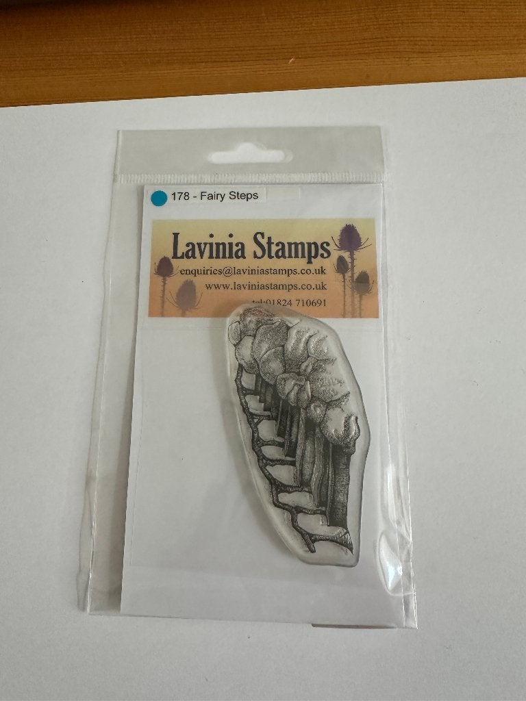 Lavinia landschap en huisjes e.d., Ophalen of Verzenden, Zo goed als nieuw, Clearstamp