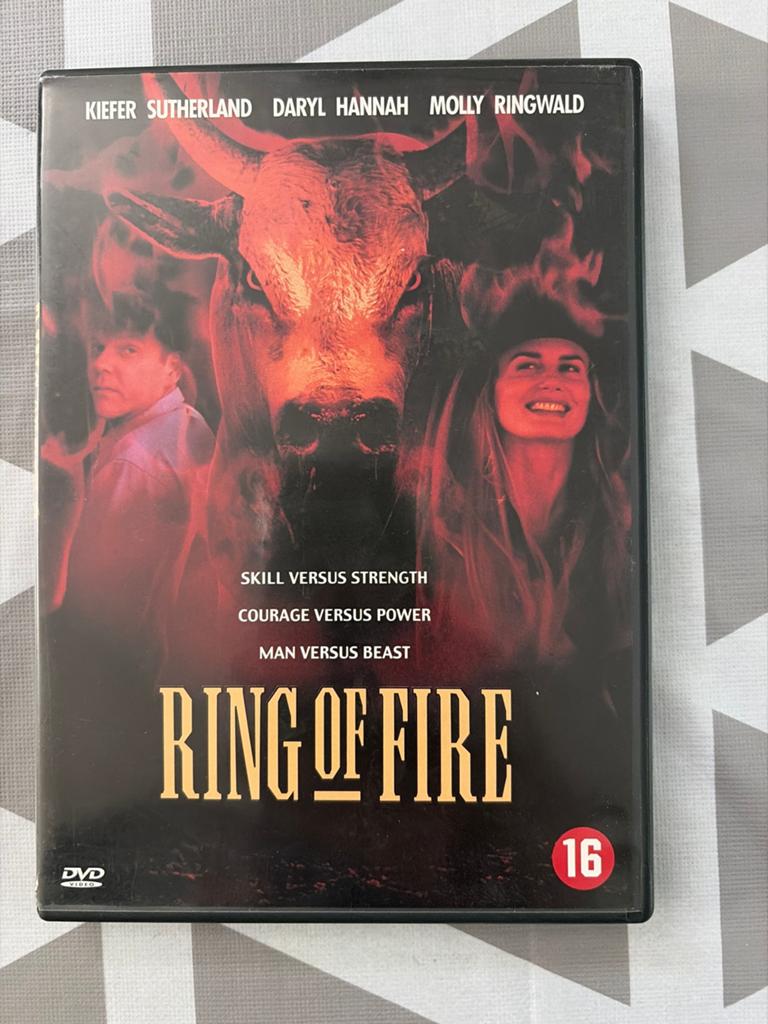 Ring of Fire DVD - Actiethriller met Kiefer Sutherland, Cd's en Dvd's, Dvd's | Actie, Vanaf 16 jaar, Ophalen of Verzenden, Gebruikt