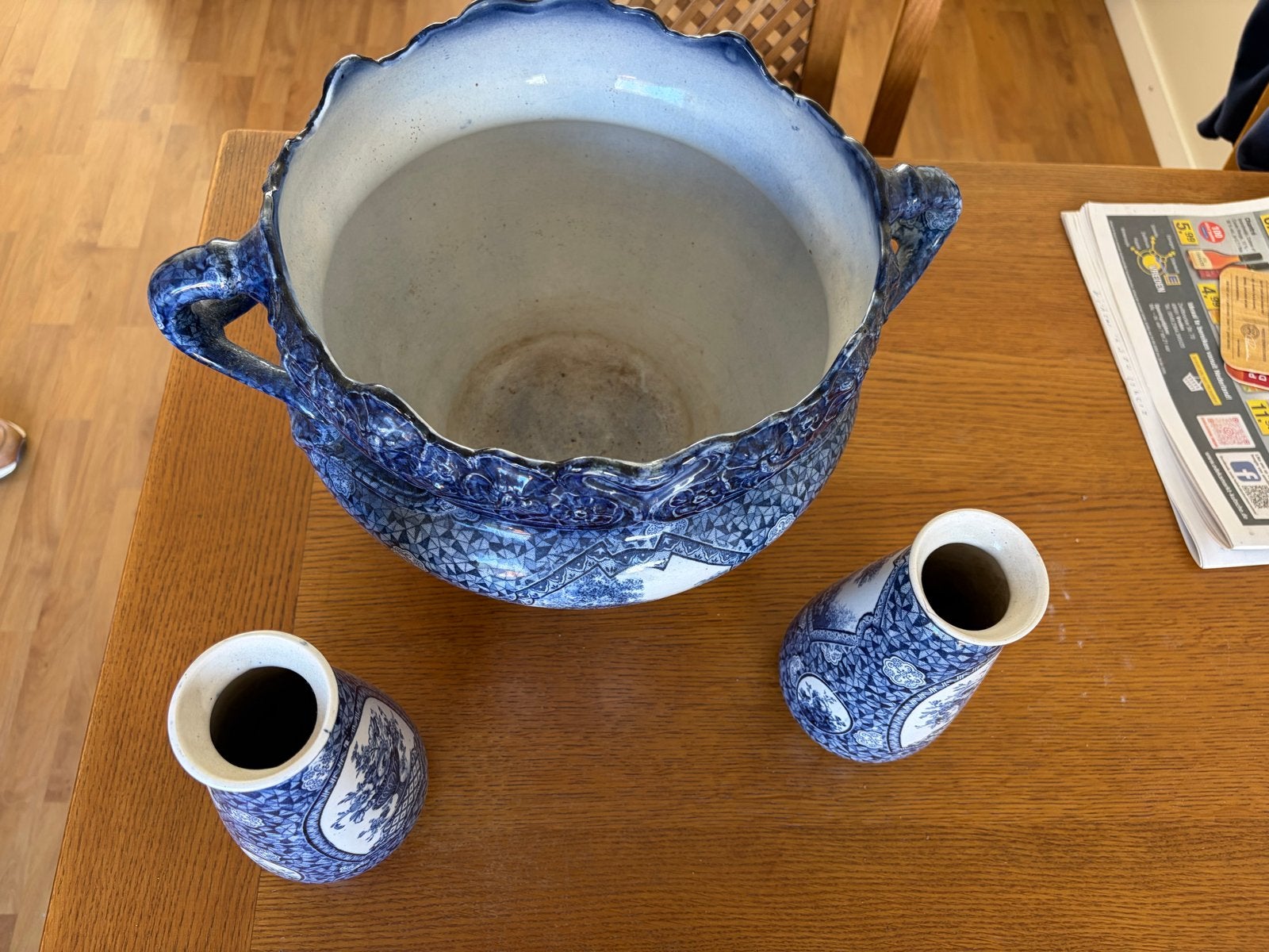 Villeroy & Boch en Delfts Blauw collectie, Antiek en Kunst, Ophalen