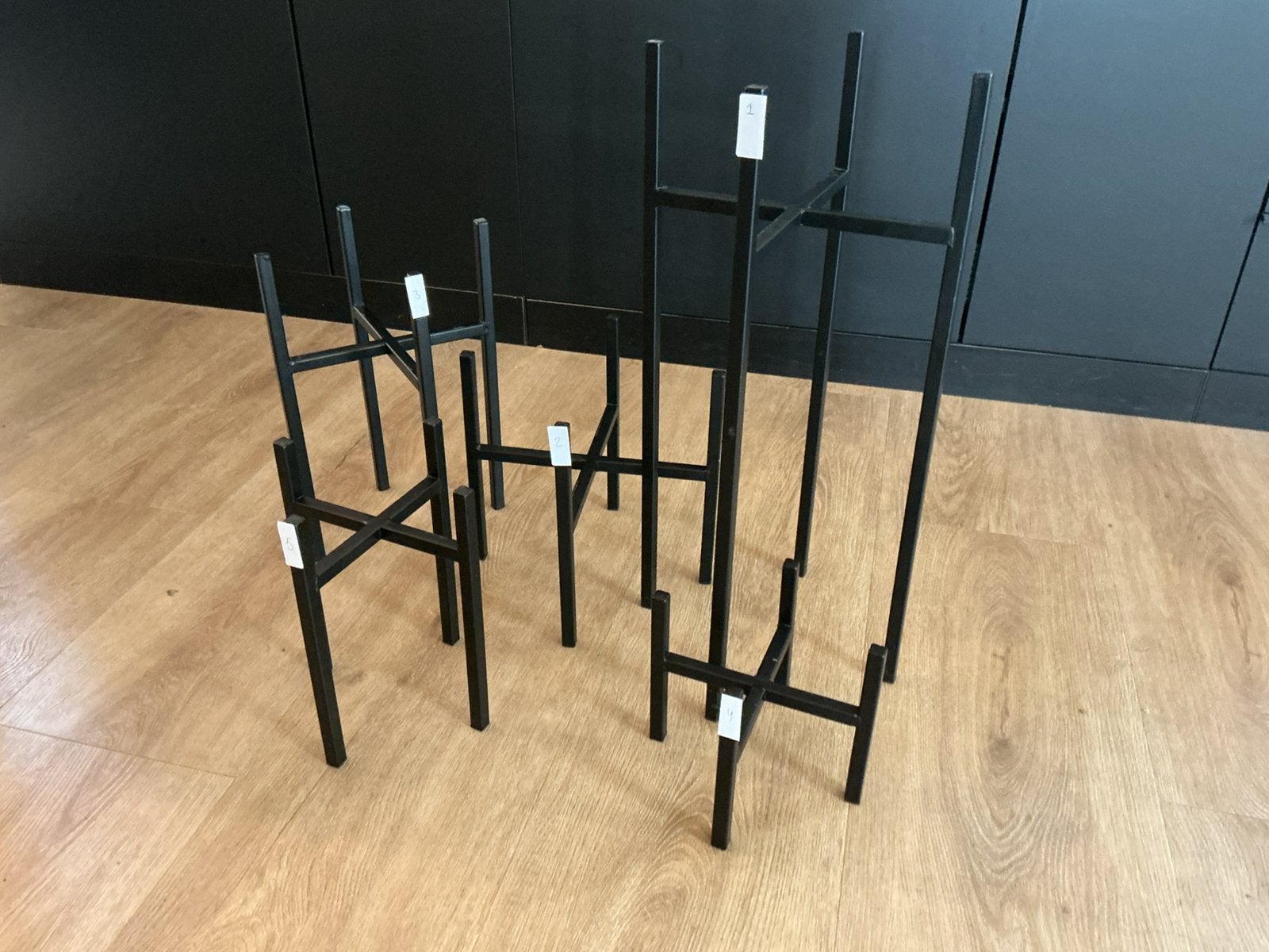 Planten verhogers, Ophalen of Verzenden, Zo goed als nieuw, Modern, Metaal