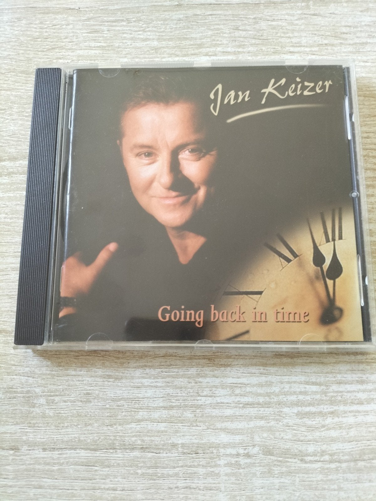 Jan Keizer - going back in time, Ophalen of Verzenden