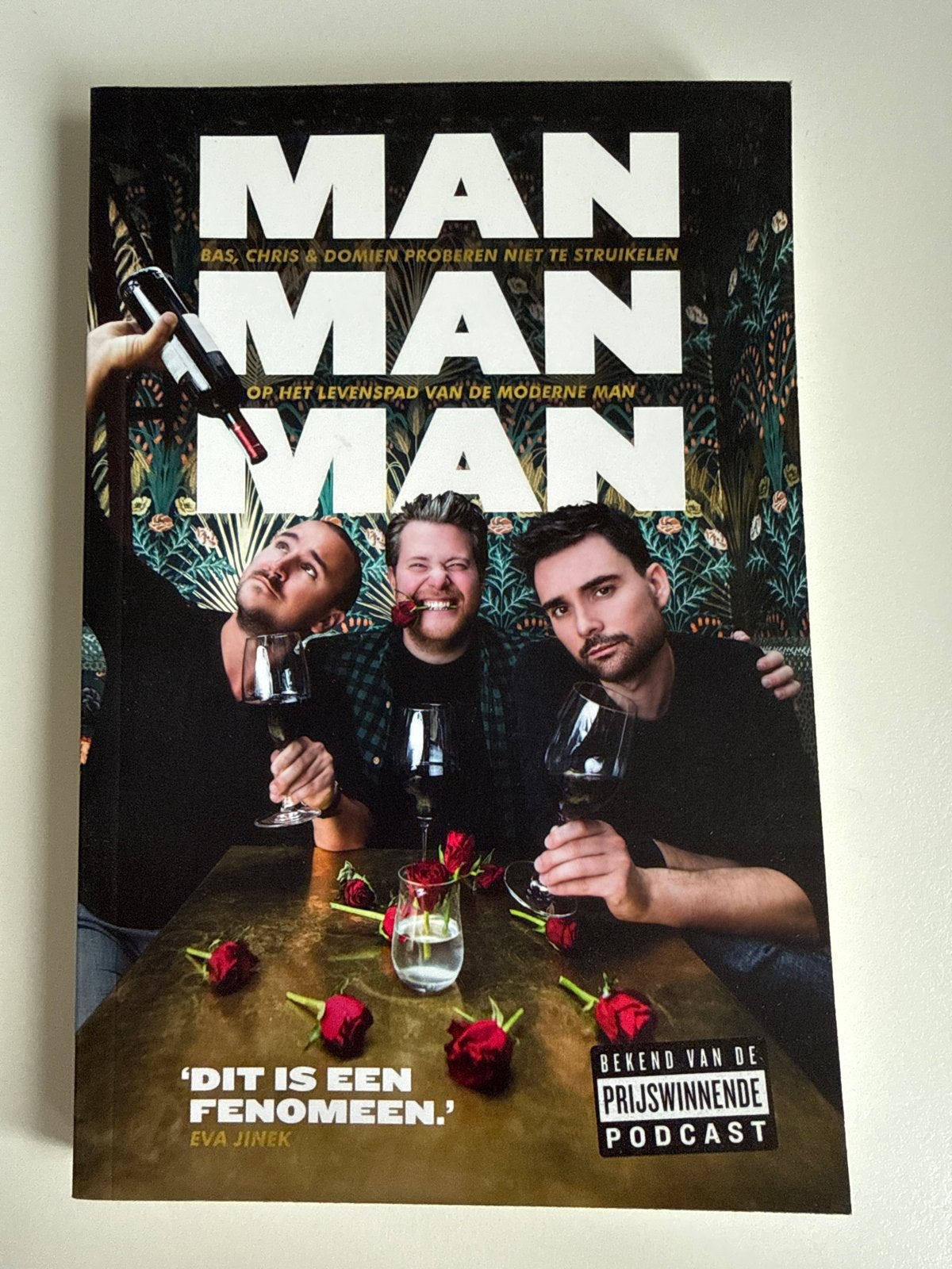Man man man: Op het levenspad van de moderne man, Boeken, Ophalen of Verzenden, Zo goed als nieuw, Nederland