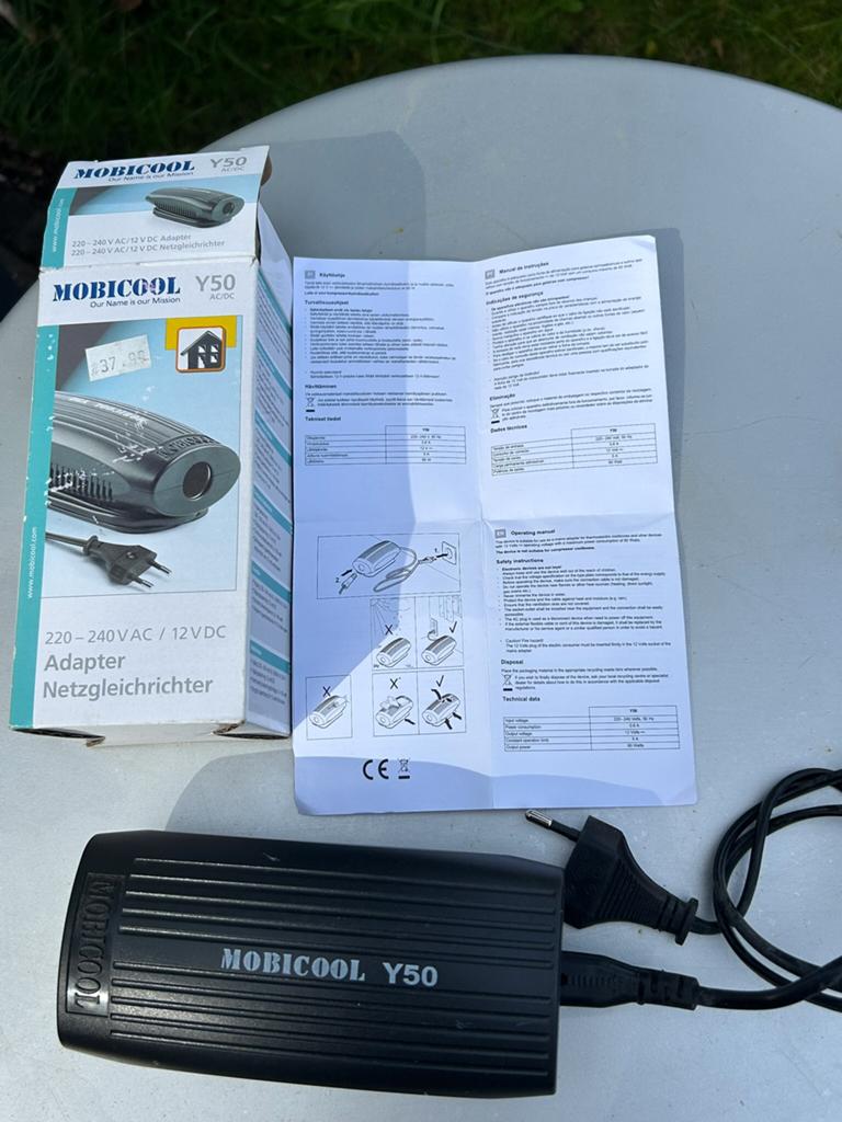 Mobicool adopter voor koelers, Ophalen, Zo goed als nieuw, Elektrisch