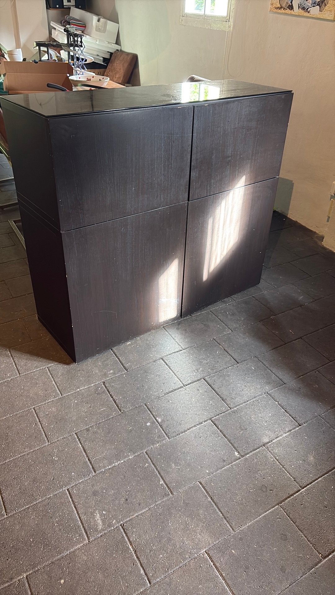 Ikea kast / dressoir, Ophalen