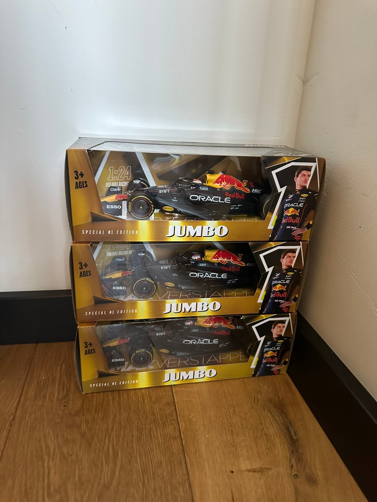 3 max verstappen auto’s RB18-2022, Ophalen of Verzenden, Nieuw, Auto, Bburago